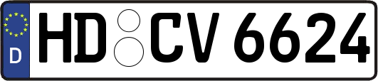 HD-CV6624