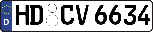 HD-CV6634