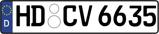 HD-CV6635