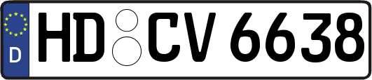 HD-CV6638