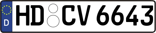 HD-CV6643