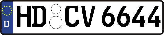 HD-CV6644