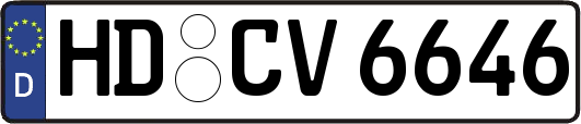 HD-CV6646