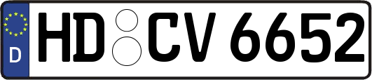 HD-CV6652