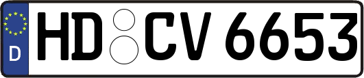 HD-CV6653