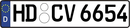 HD-CV6654