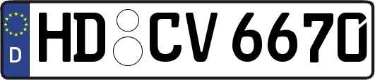 HD-CV6670