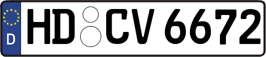 HD-CV6672