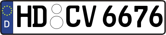 HD-CV6676