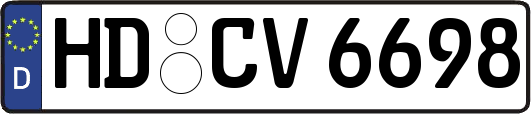 HD-CV6698