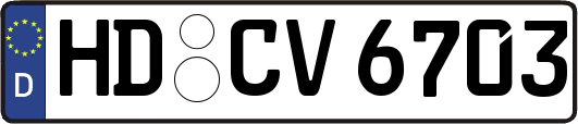 HD-CV6703