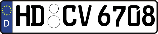 HD-CV6708