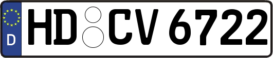 HD-CV6722