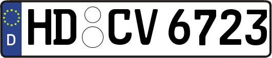 HD-CV6723