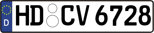 HD-CV6728