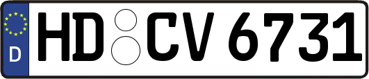 HD-CV6731
