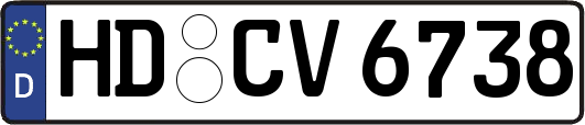 HD-CV6738