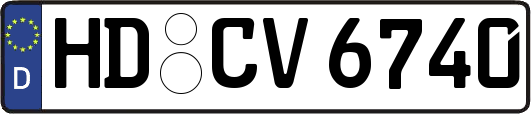 HD-CV6740