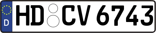 HD-CV6743