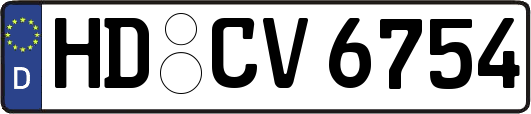 HD-CV6754
