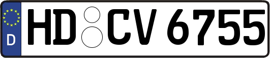 HD-CV6755