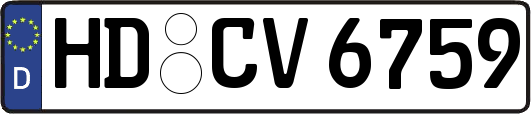 HD-CV6759
