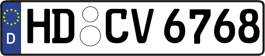 HD-CV6768