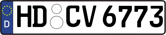 HD-CV6773