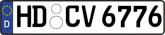 HD-CV6776