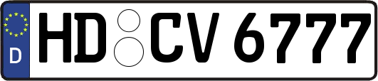 HD-CV6777