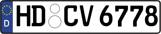 HD-CV6778