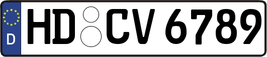HD-CV6789
