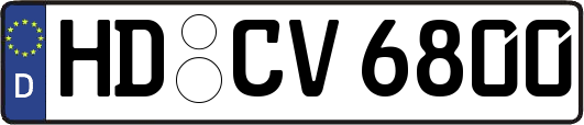 HD-CV6800