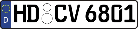HD-CV6801