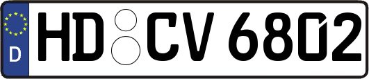 HD-CV6802