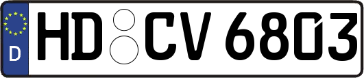 HD-CV6803