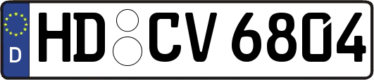 HD-CV6804