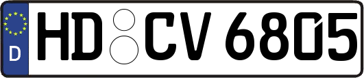 HD-CV6805