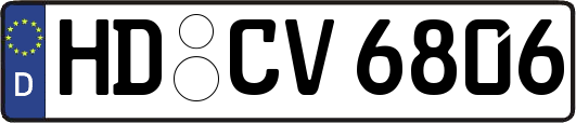 HD-CV6806