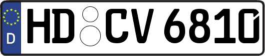 HD-CV6810