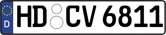 HD-CV6811