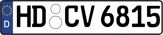 HD-CV6815