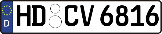 HD-CV6816