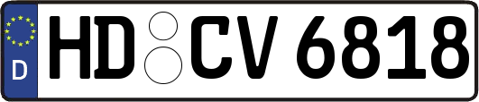 HD-CV6818