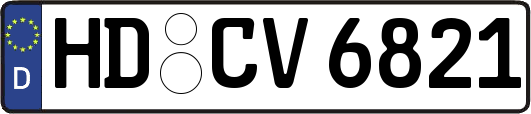 HD-CV6821
