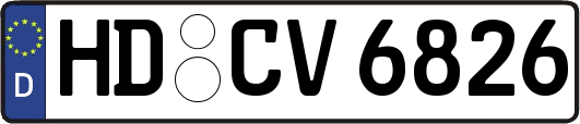 HD-CV6826