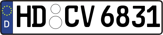 HD-CV6831