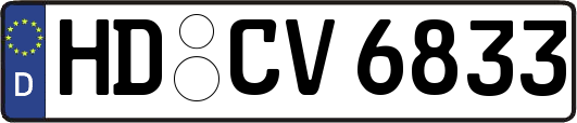 HD-CV6833