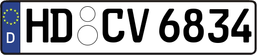 HD-CV6834