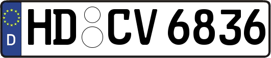 HD-CV6836